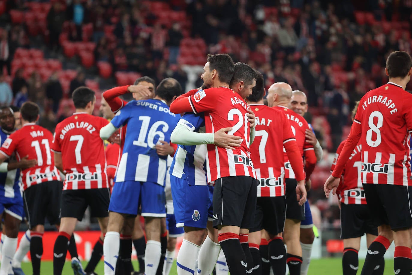 Las mejores imágenes de las leyendas del Athletic