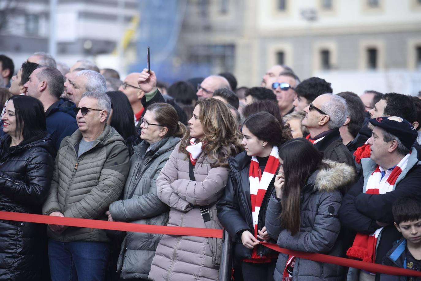 El Athletic cierra las celebraciones por su 125 aniversario