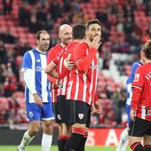 La noche perfecta de Aduriz: gol de penalti a lo Panenka y despedida soñada