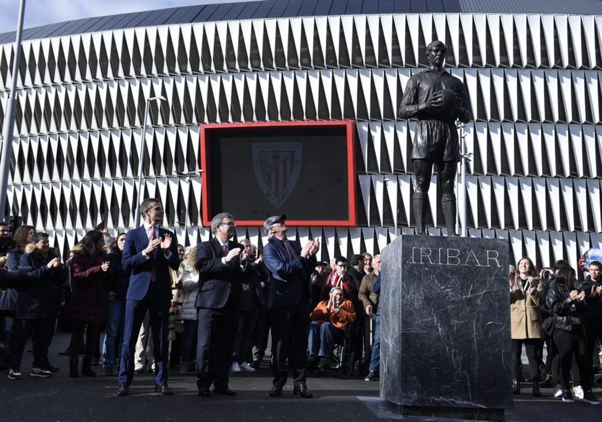 Así te hemos contado el homenaje a Iribar