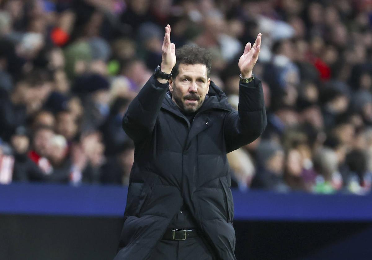 Diego Simeone.