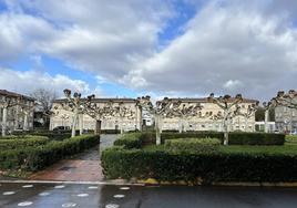 El barrio de Goikolarra, construido a mediados del siglo pasado, tiene 96 viviendas.