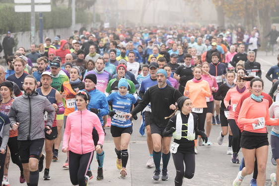 La Media Maratón toma Vitoria