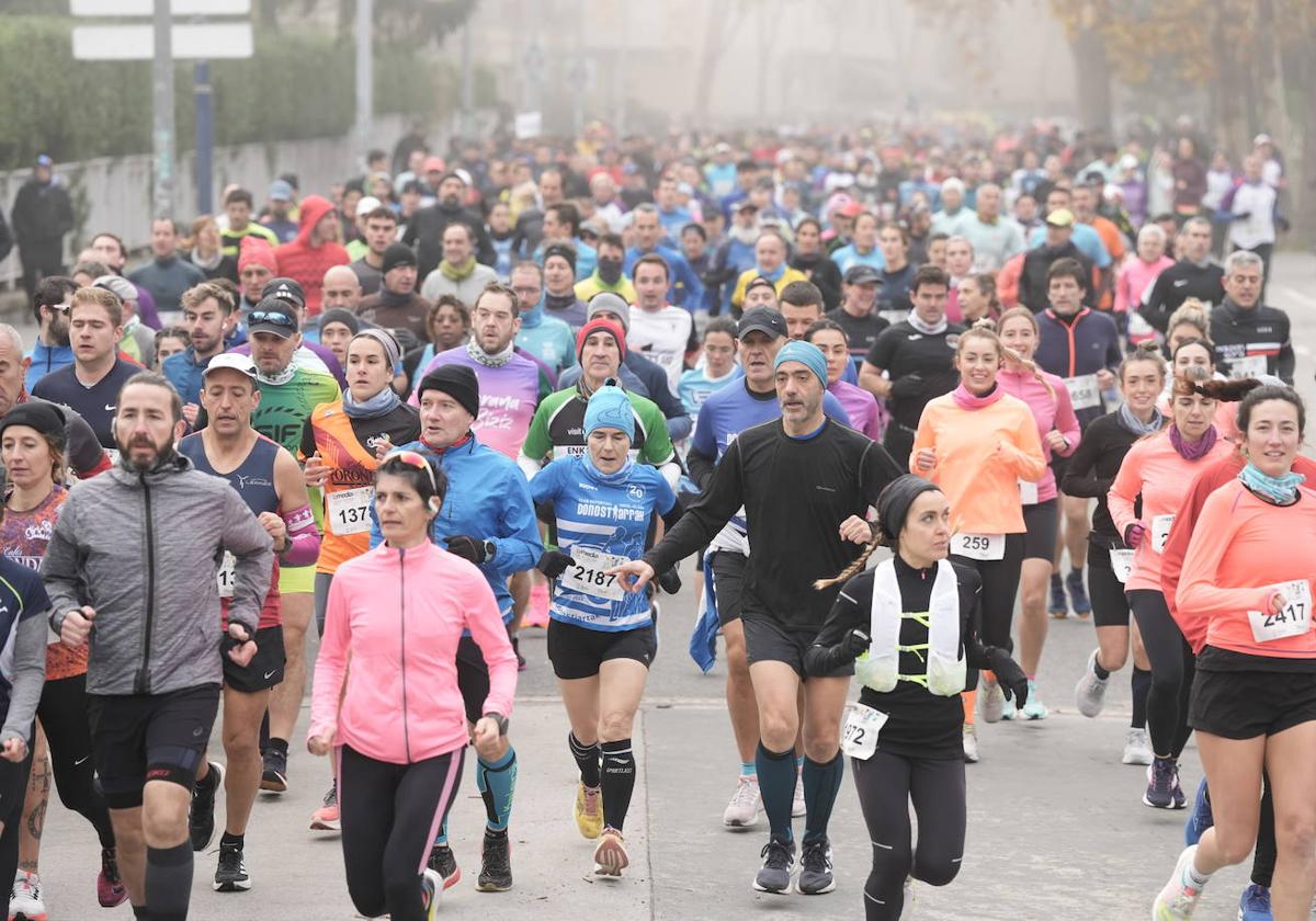 La Media Maratón toma Vitoria