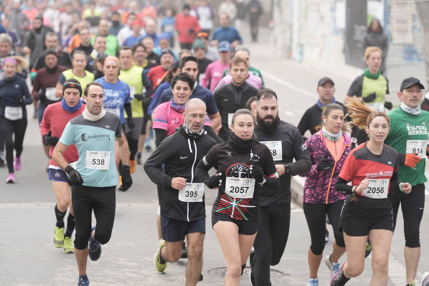 La Media Maratón toma Vitoria