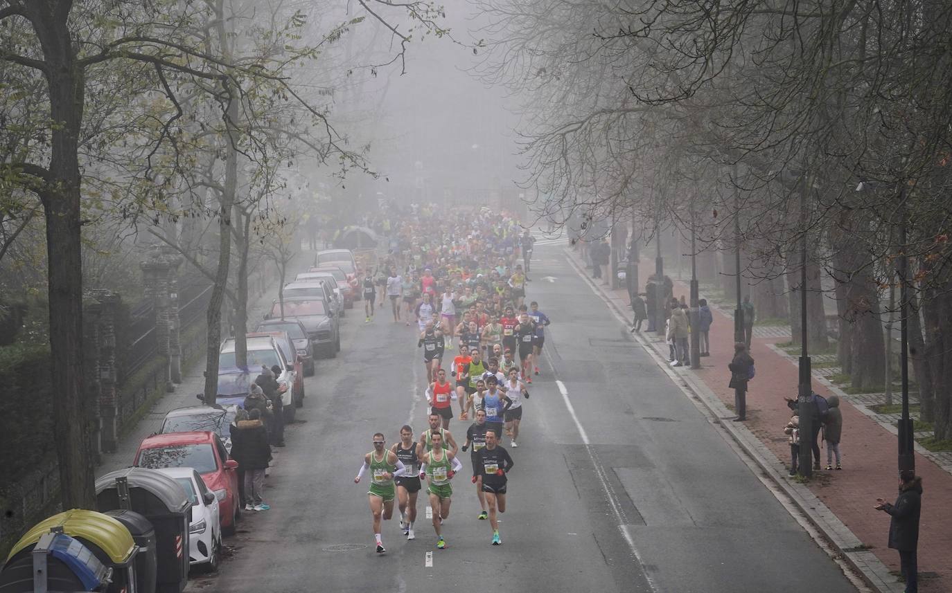 La Media Maratón toma Vitoria