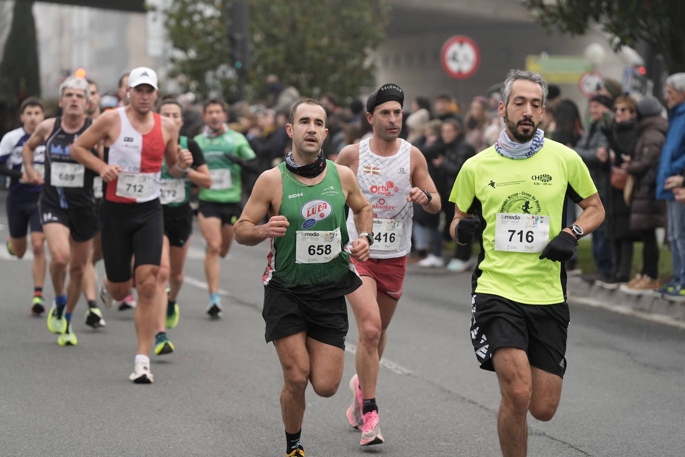 La Media Maratón toma Vitoria