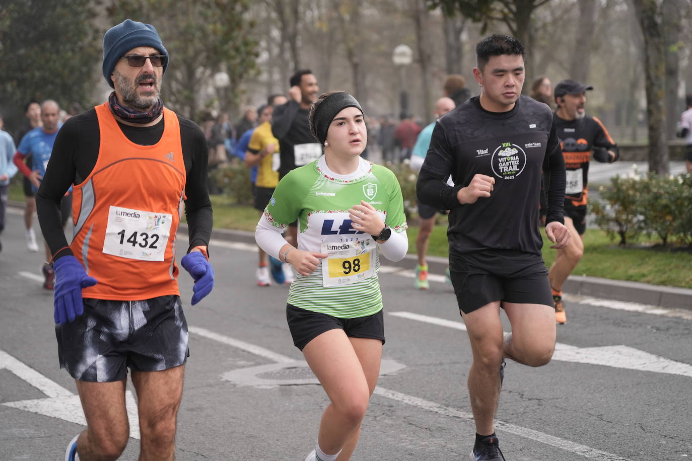 La Media Maratón toma Vitoria