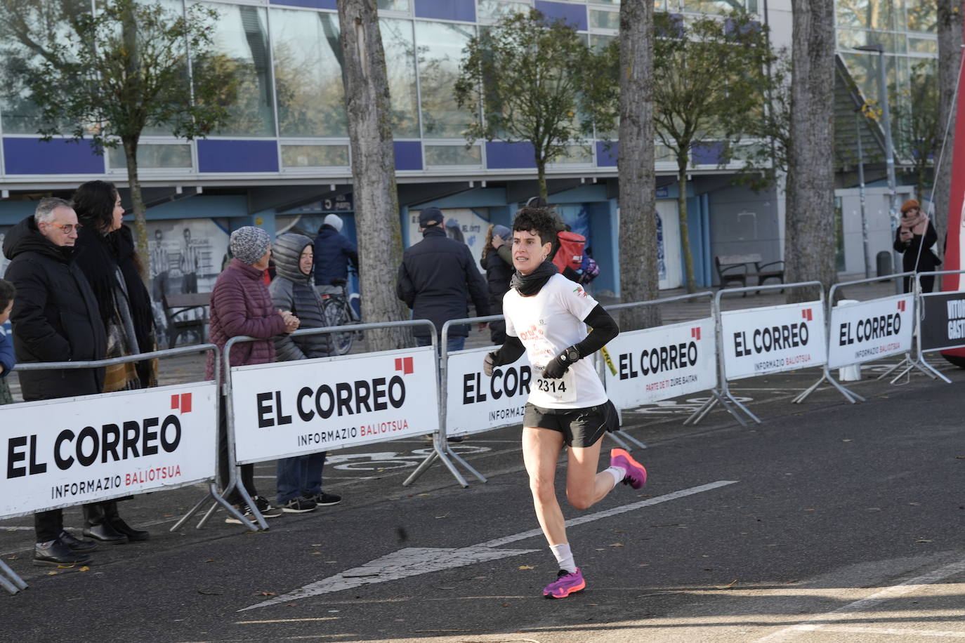 La Media Maratón toma Vitoria