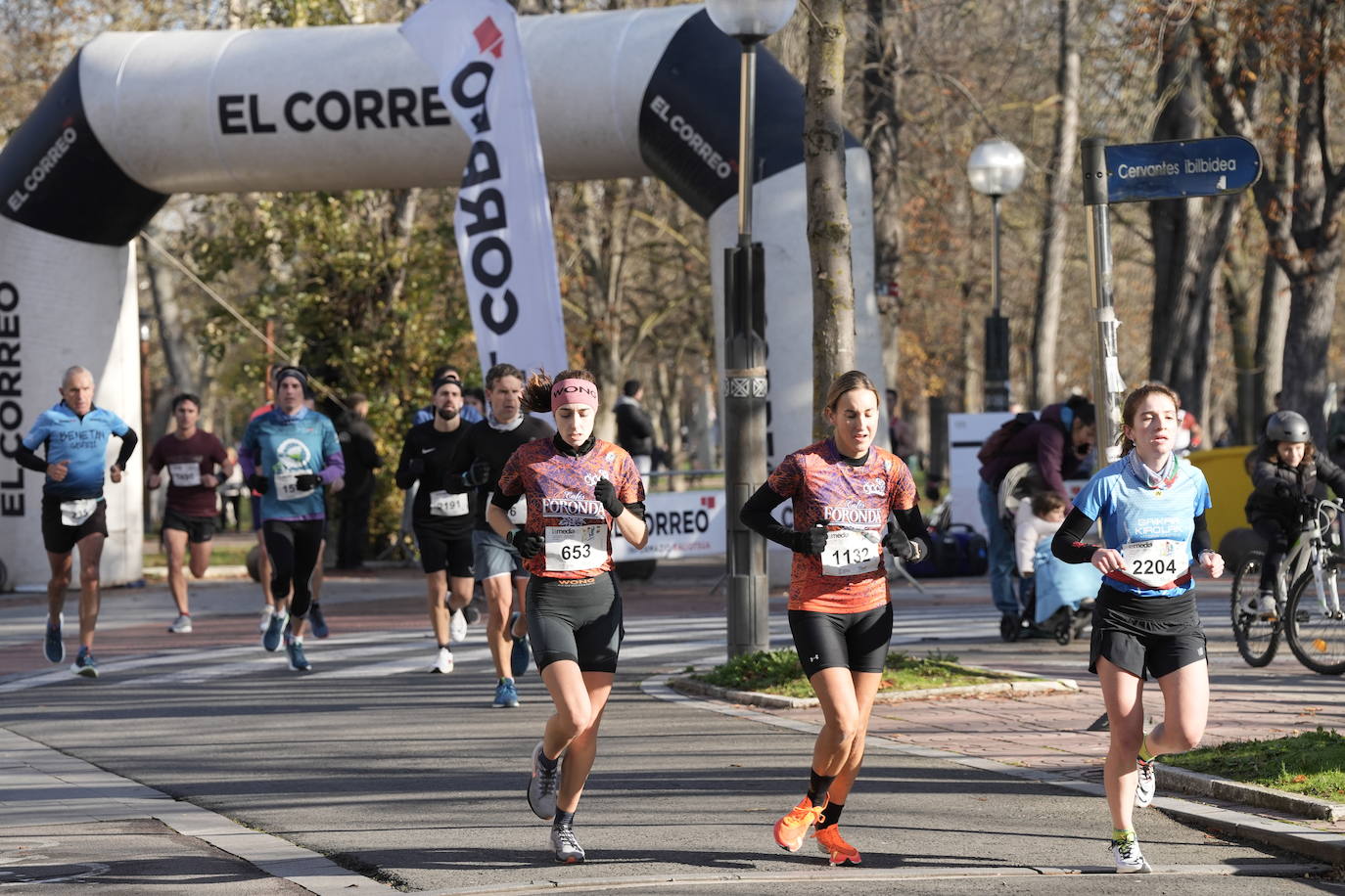 La Media Maratón toma Vitoria