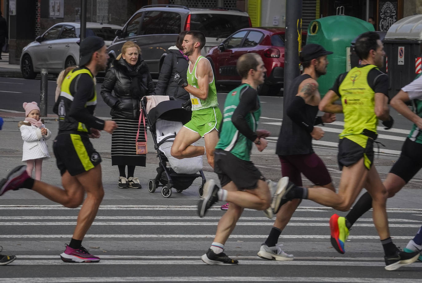 La Media Maratón toma Vitoria