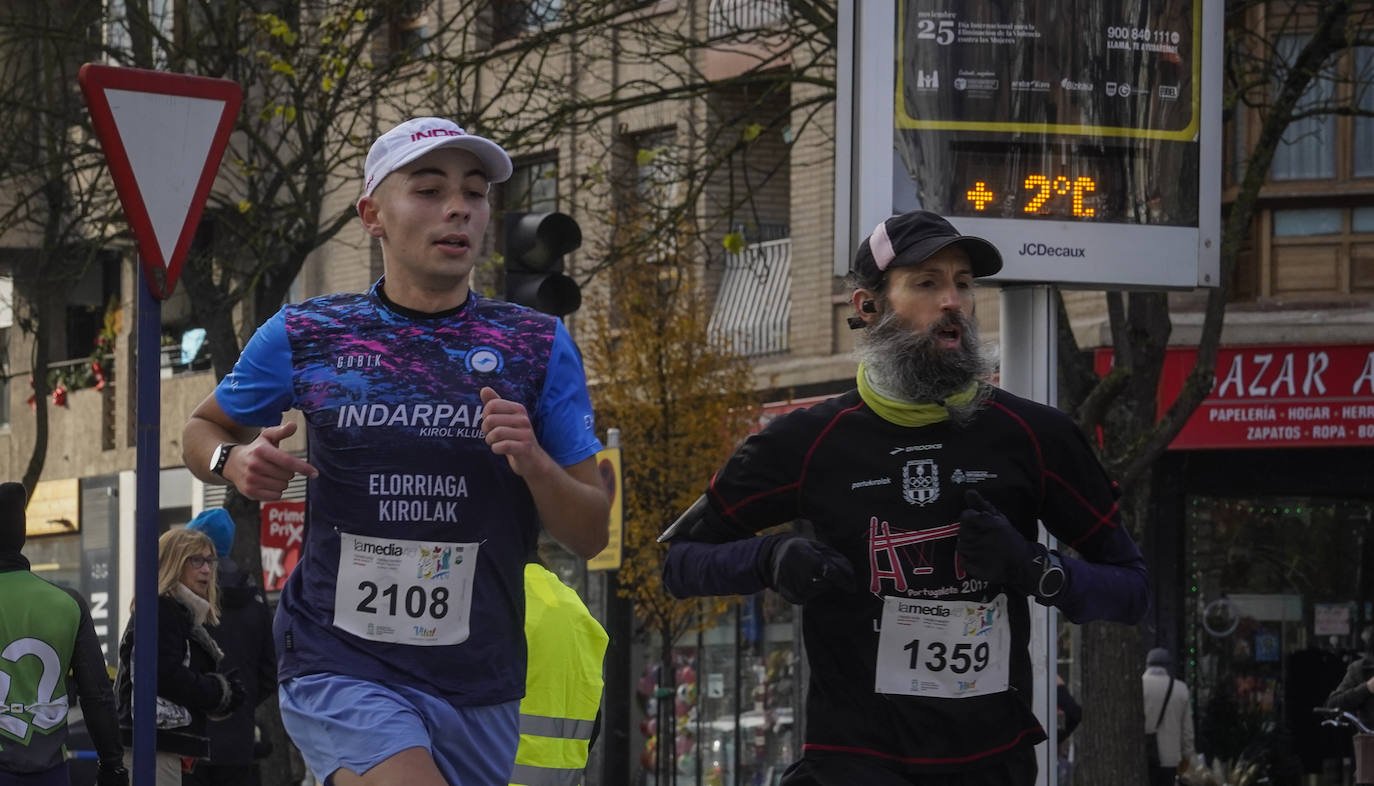 La Media Maratón toma Vitoria