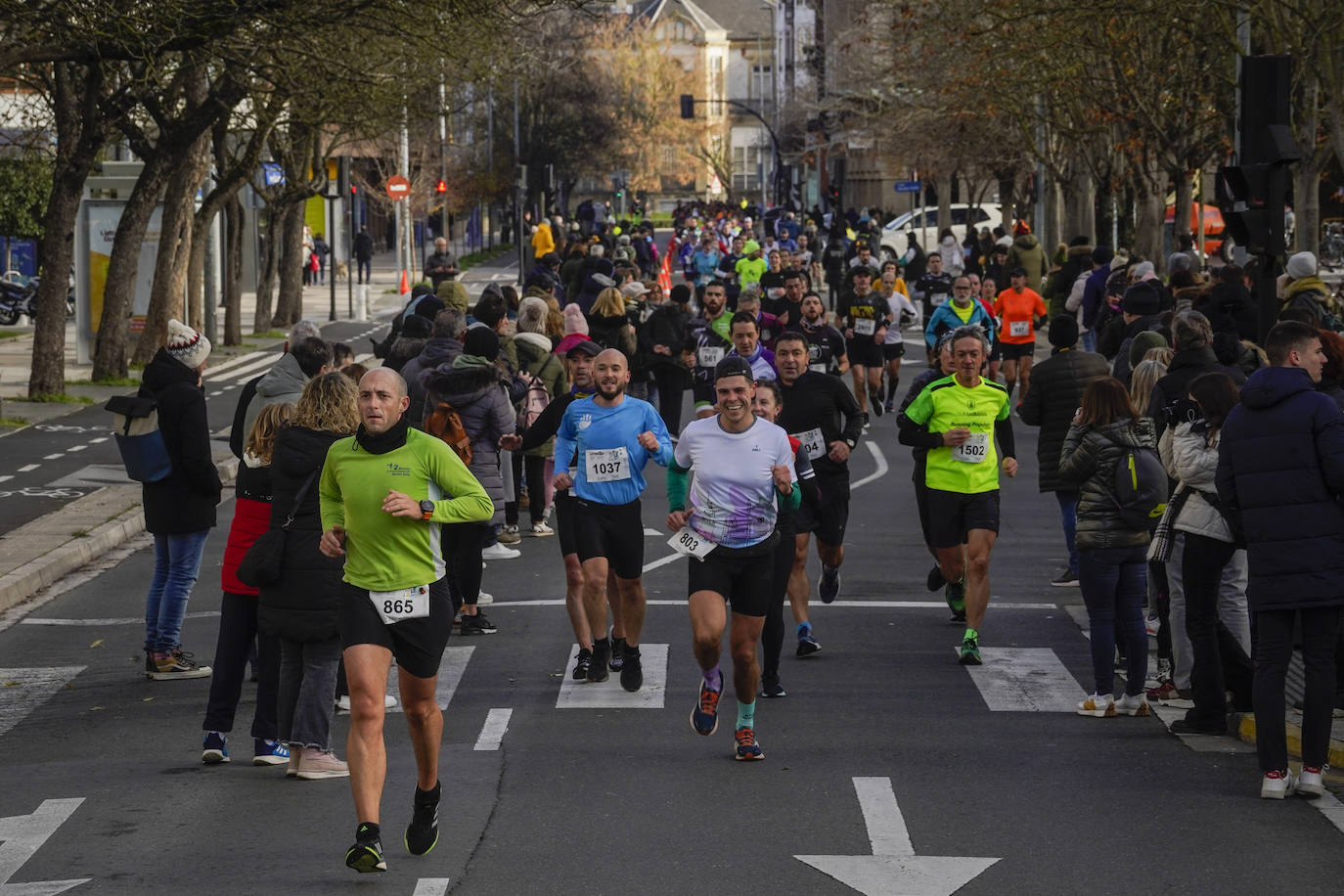 La Media Maratón toma Vitoria