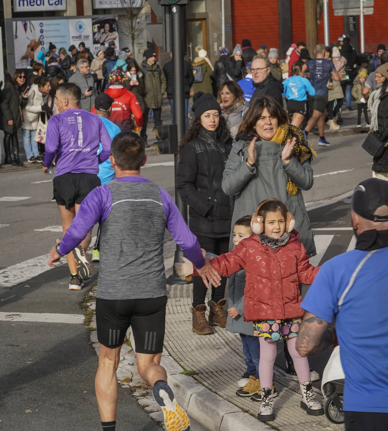 La Media Maratón toma Vitoria