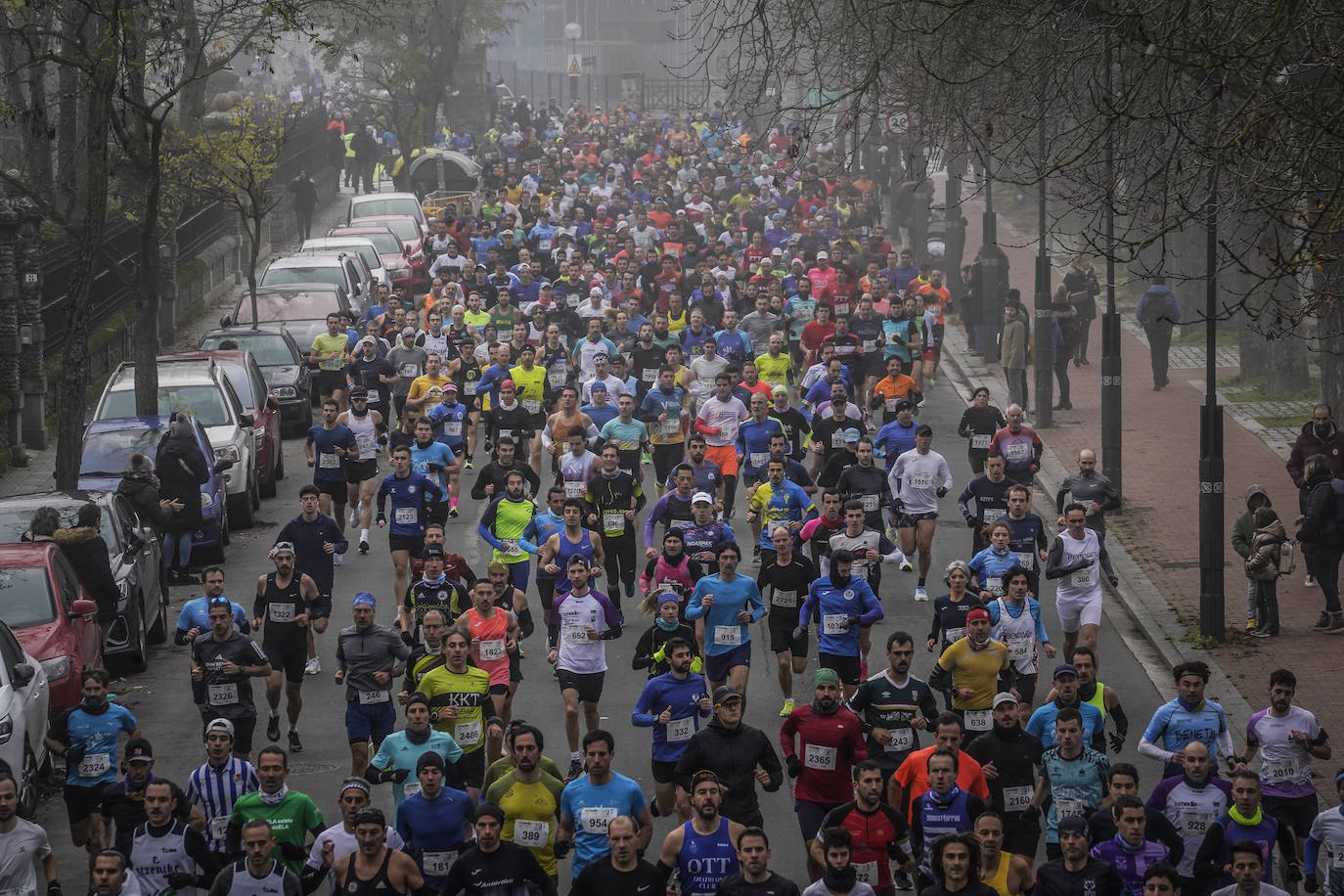 La Media Maratón toma Vitoria