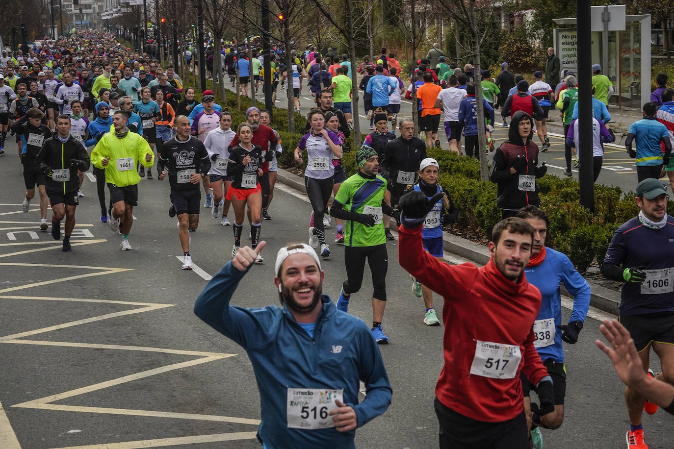 La Media Maratón toma Vitoria