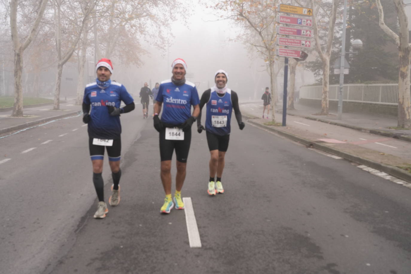 La Media Maratón toma Vitoria