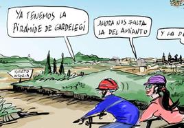 La viñeta de Cerrajería y los residuos de Vitoria y Álava