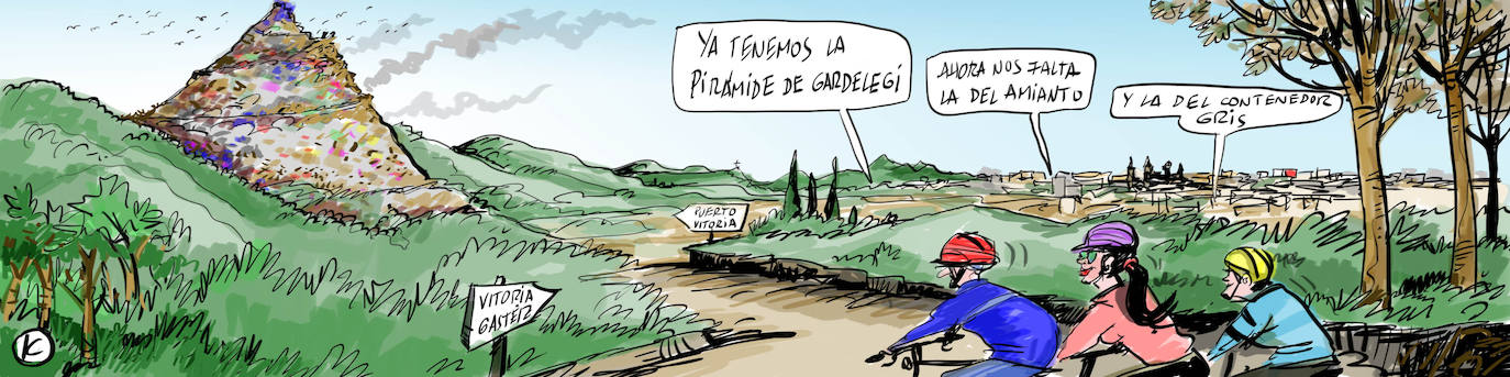 La viñeta de Cerrajería y los residuos de Vitoria y Álava