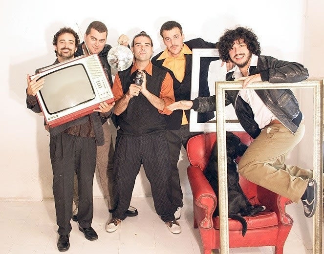 Así eran los Cherry Boppers en sus inicios.