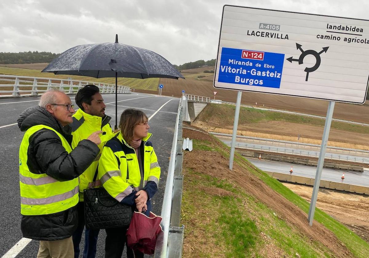 Zambrana ya tiene una conexión directa con la 'autovía de Rioja Alavesa'