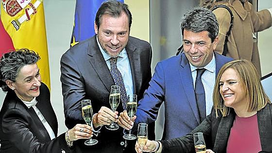 El impulso al Puerto de Valencia relanza el corredor mediterráneo frente al cantábrico