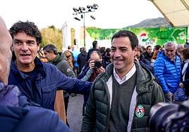 Unai Rementeria eta Imanol Pradales.