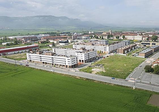 La sede de la Cuadrilla de la Llanada está en Salvatierra.