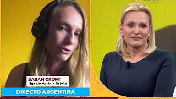 El mensaje de la hija de Ainhoa Arteta a su madre: «Mamá, por favor, no te mueras, no puedo vivir sin ti»