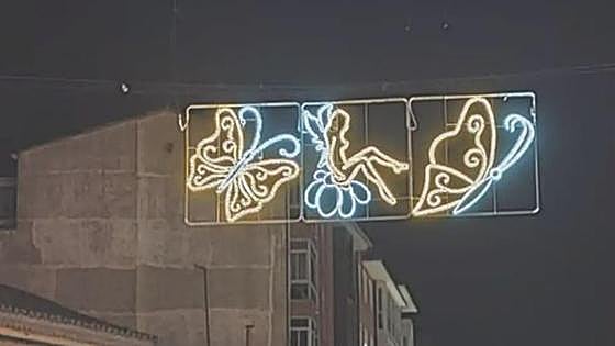 Retiran luces navideñas de un pueblo de Valladolid tras tildarlas de «provocativas y poco representativas»