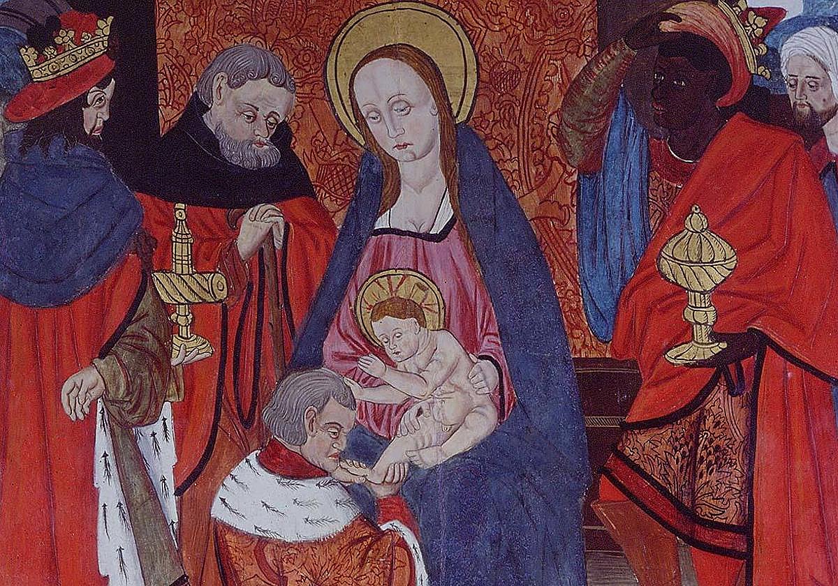 Una obra del Museo Diocesano de Arte Sacro de Vitoria.