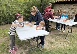 Herrero y cocinero de pan o talo por un día en El Pobal