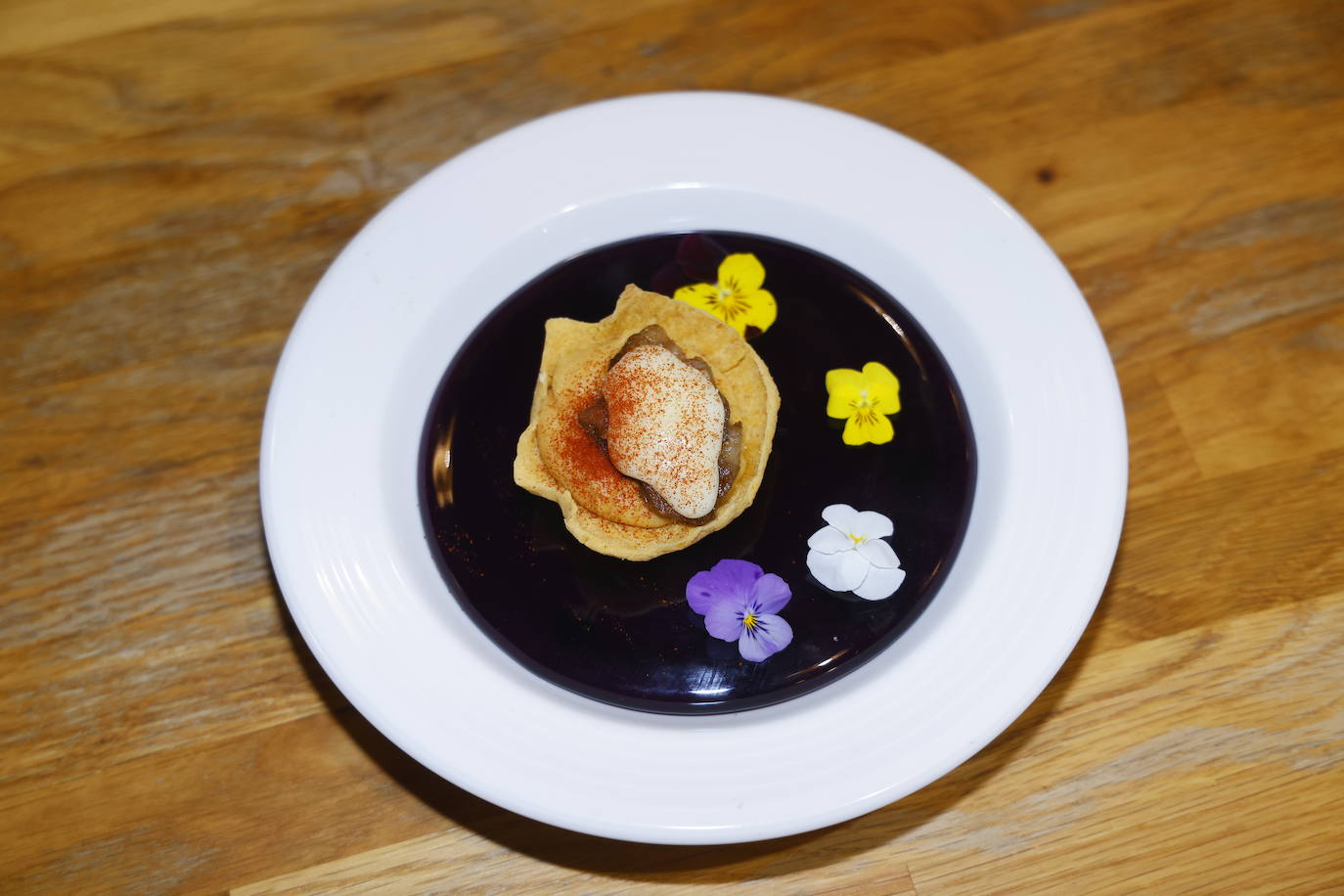 Así fue la cena en la sociedad gastronómica Azkenean