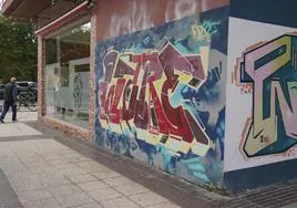 Vitoria detecta más de 200 grafiteros sólo en Ariznabarra