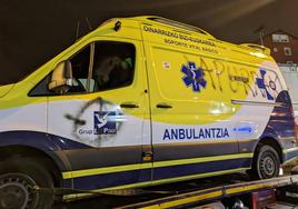 Sabotean una quincena de ambulancias en Bizkaia en pleno conflicto por la negociación del convenio