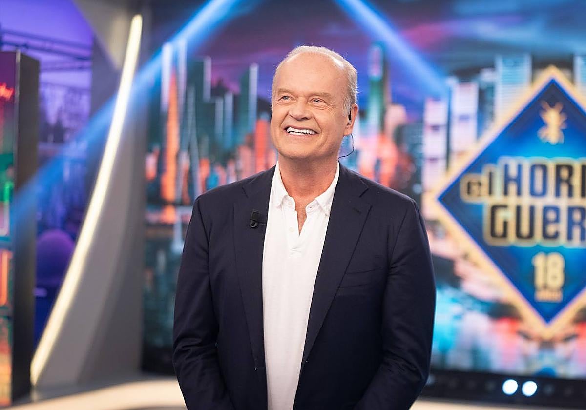 El actor que da vida a Frasier se rompe en 'El Hormiguero' al hablar del momento más duro de su vida