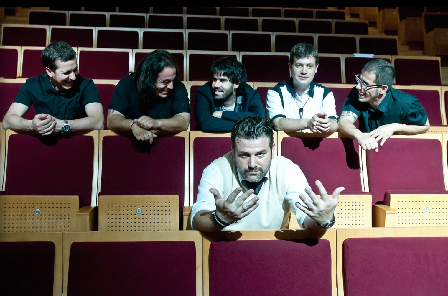 La banda, en una foto de 2011.