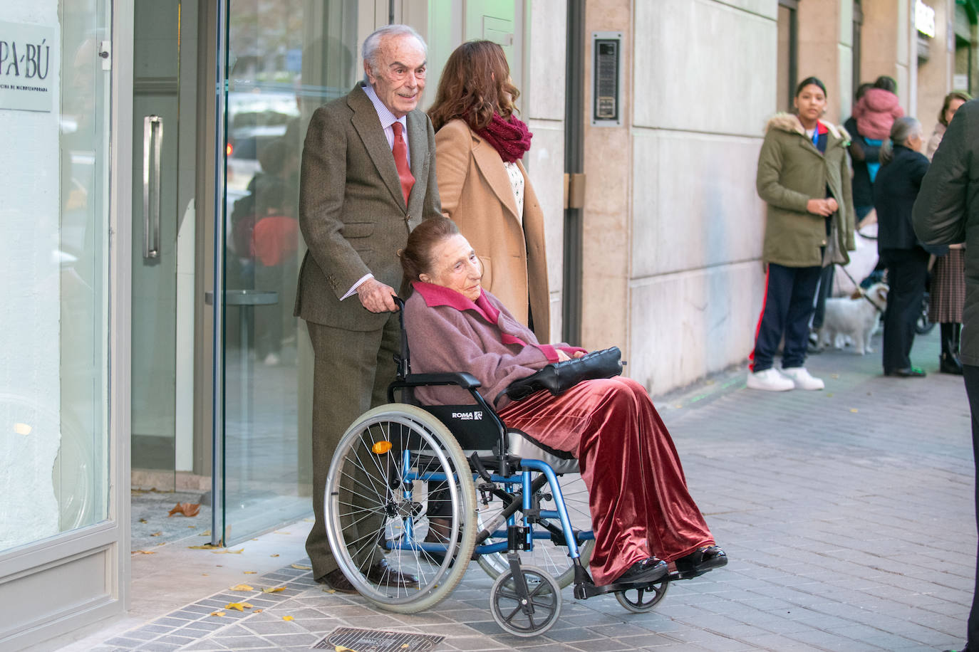 La Familia Real se reúne para celebrar el 60 cumpleaños de la infanta Elena