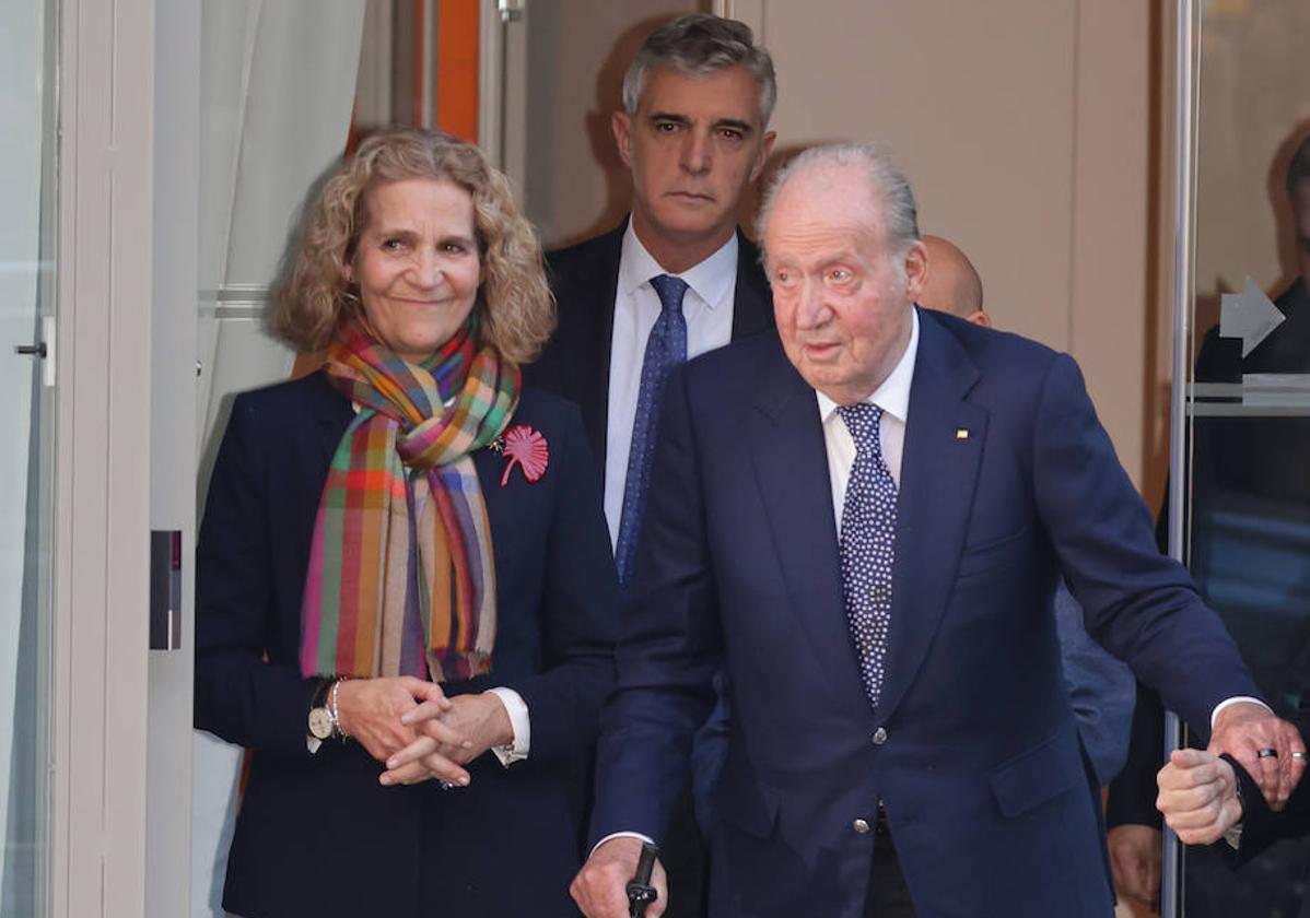 La Familia Real se reúne para celebrar el 60 cumpleaños de la infanta Elena