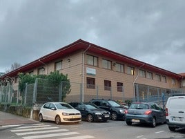 El instituto de Iberre no permite, al carecer de espacio, cursar Bachillerato.