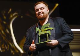 Llanos recibió el pasado noviembre el premio Ondas al mejor programa de entretenmiento por la competición de la Kings League.