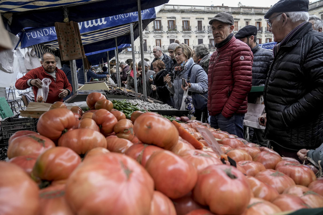 El Mercado de Navidad de Vitoria, en imágenes