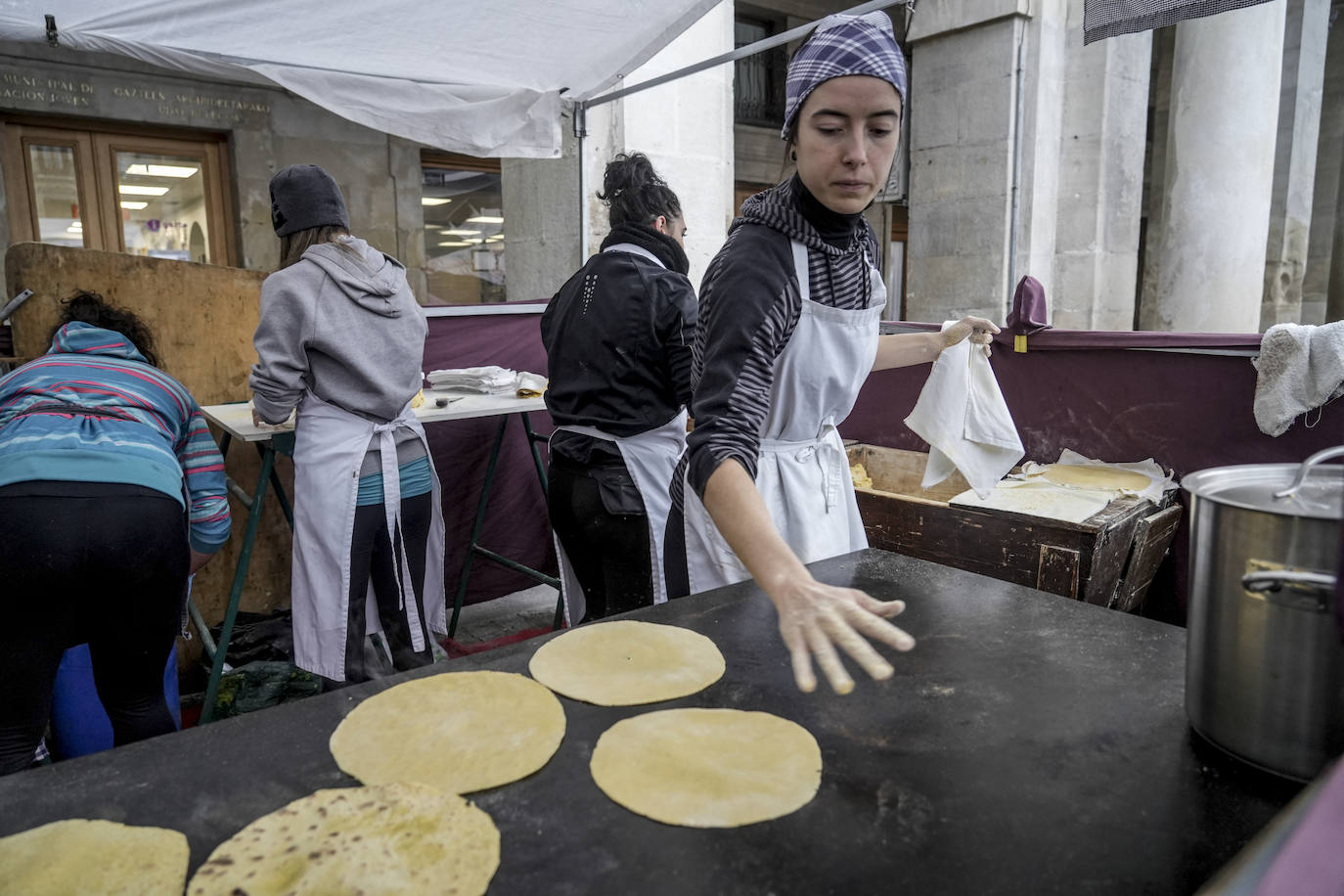 El Mercado de Navidad de Vitoria, en imágenes