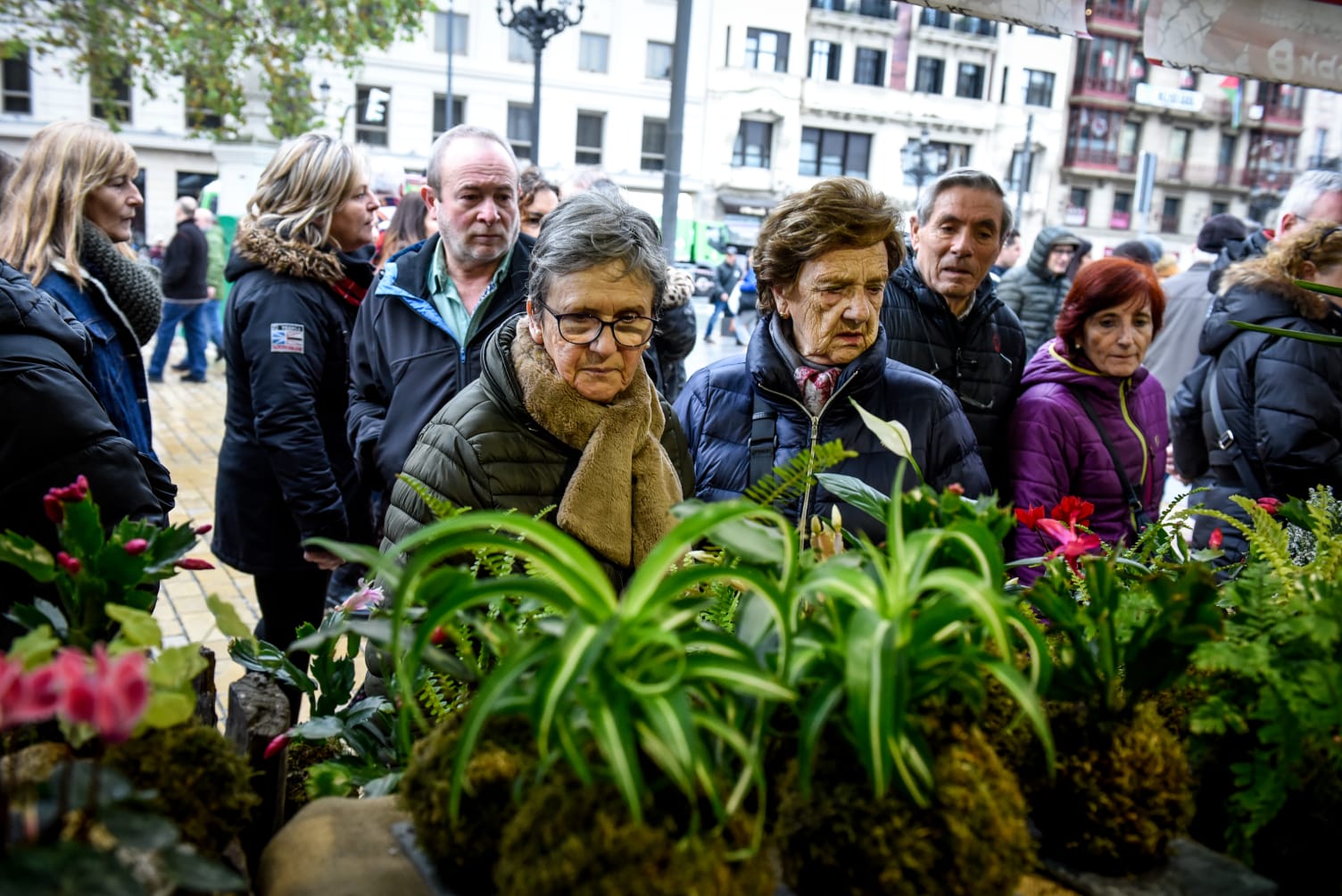 Las imágenes de la feria de Santo Tomás