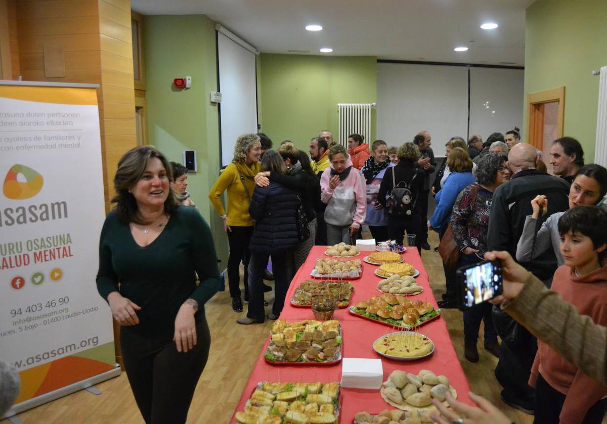 La inauguración ha abierto esta tarde el local de Asasam al público.