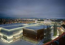 Recreación del fallido BAI Center.