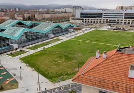 El campus del vino se construirá junto a la estación de autobuses y frente a la sede del Gobierno vasco en Lakua.