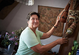 Arantxa Gurmendi en una fotografía de 2014.