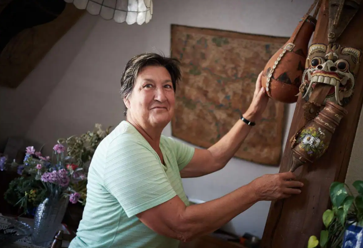 Arantxa Gurmendi en una fotografía de 2014.