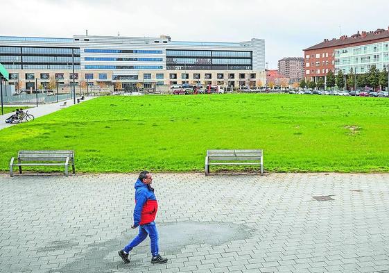 La futura sede del campus del vino estará junto a la estación de autobuses y el Gobierno vasco.